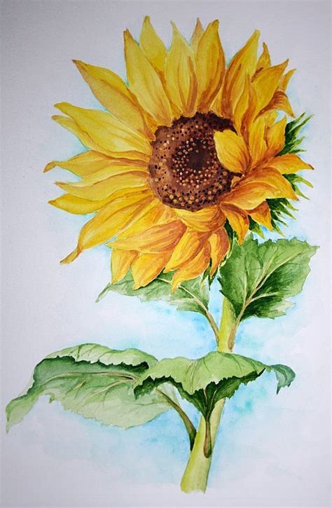 694 best ART- Tournesol,peinture images on Pinterest | Tournesols ...