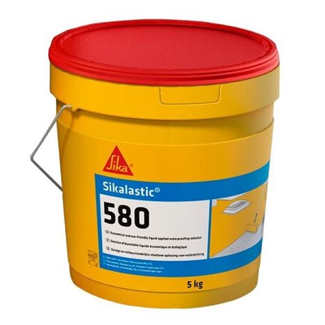 Sikalastic 580 Waterproofing Chemical, For Wall, Packaging Size: 5kg at ...