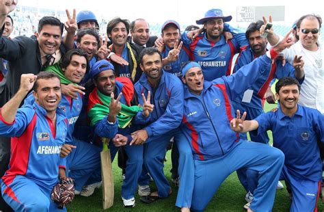 Afghanistan Cricket Team - Team History, Upcoming Fixtures and News