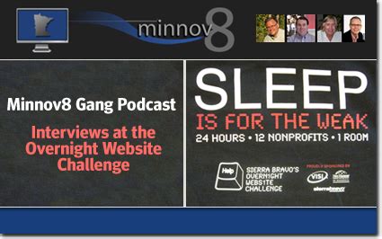 Minnov8 Gang Podcast – Episode 27