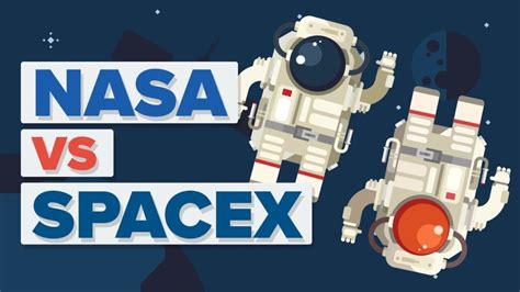 Video Infographic : NASA vs SpaceX - What's The Difference ...