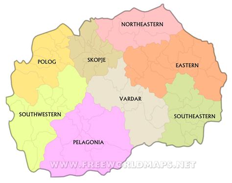 Macedonia Region / MACEDONIA - MICE : North macedonia is situated in ...