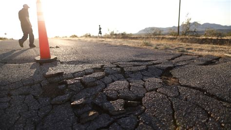 Fuerzas que funden las rocas en las profundidades del suelo estarían provocando poderosos ...