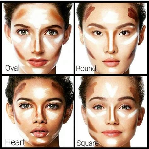 24 Perfect And Best Contour Highlight Makeup Tutorial For Beginners - Page 2 of 24 - Fashion ...