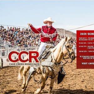 2021 Cave Creek Rodeo Days PRCA Rodeo - Parkbench