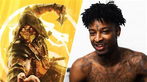 21 Savage Officially Releases "Immortal" From Last Year's 'Mortal Kombat 11' Trailer | Genius