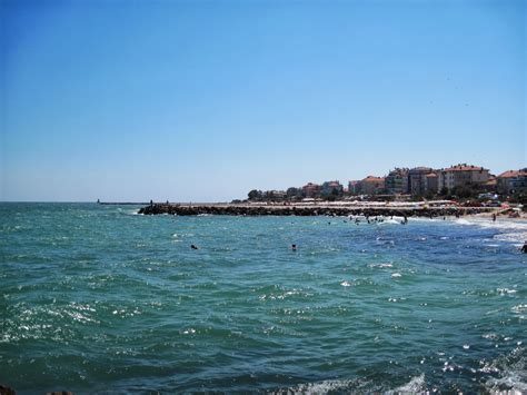 Europe 2013: Aug 20th, Pomorie Beach