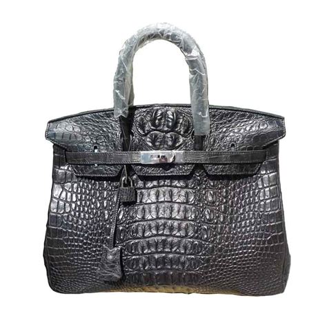 Crocodile Skin Bag