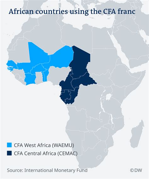 Africa′s CFA franc — colonial relic or stabilizing force? | Africa | DW ...