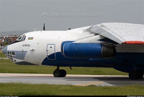 4K-78131 Azerbaijan - Air Force Ilyushin Il-76 Photo by Kayra Duyan ...