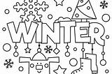 Winter Coloring & Puzzle Pages Free Printable Themed Activity  sketch template