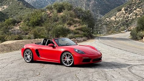 2020 Porsche 718 Boxster S review: Turbo thrills - CNET