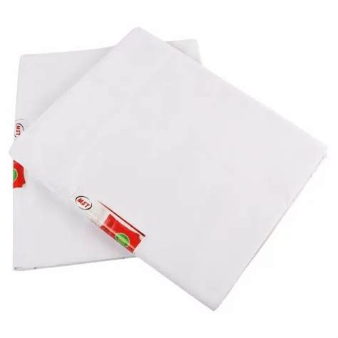 Matram White Cotton Hospital Single Bed Sheets, Size: 60 x 90 Inch at Rs 145/piece in Muradnagar