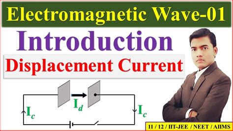 Class 12 Electromagnetic Wave 01 | Introduction to EM Wave | Displacement Current IIT JEE / NEET ...