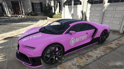 Bugatti Chiron – GTA 5 mod