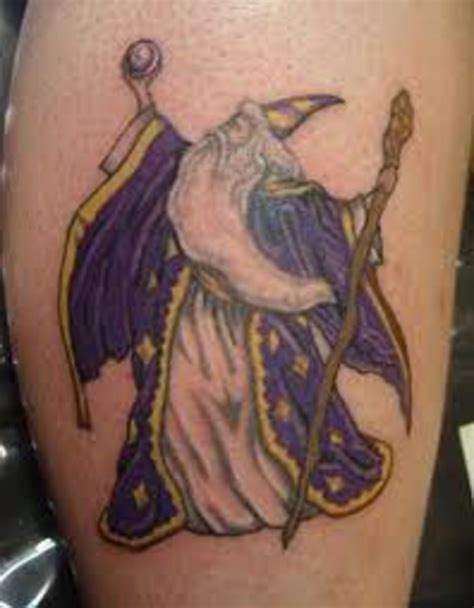 Wizard Tattoo Designs and Meanings | TatRing