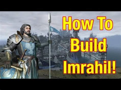 How To Build Imrahil In Lord Of The Rings: Rise To War! : r/lordoftherings