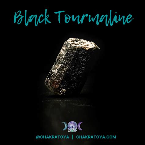 Black Tourmaline Meaning + Healing Benefits — Chakra To Ya