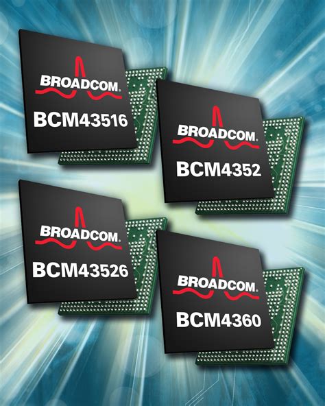 Broadcom launches next-gen 5G Wi-Fi chips with gigabit ethernet speed and increased range - 9to5Mac