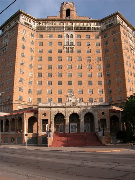 Baker Hotel, Mineral Wells - The Portal to Texas History