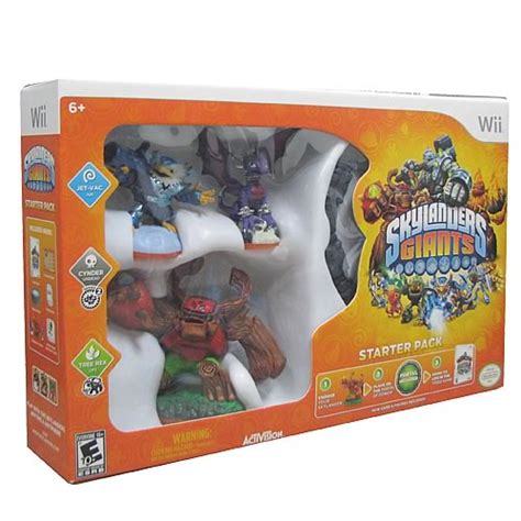 Skylanders: Giants Nintendo Wii Starter Pack