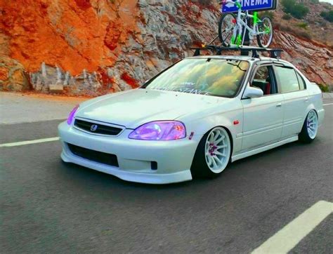 Honda Civic Si Slammed