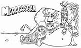 Free Printable Madagascar Coloring Pages sketch template