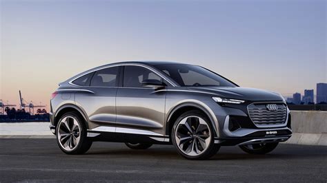 Audi Q4 Sportback e-tron concept 亮相，e-tron 估第四季登台 - 2GameSome - 有車賞