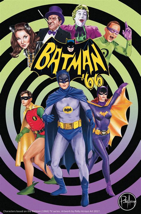 Batman '66 by Patty Arroyo, Patty Arroyo | Batman 1966, Batman tv show ...