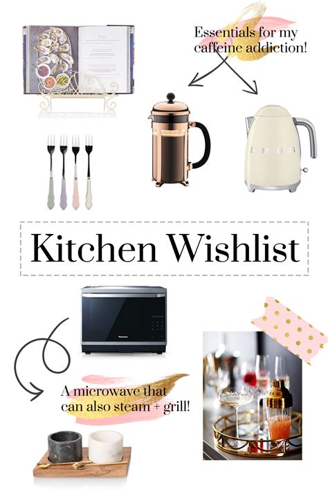 Kitchen Wish List: The Items I'm Lusting After to Update My Kitchen