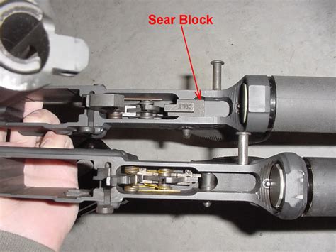 Full auto question. Make that a sear block question instead. - AR15.COM