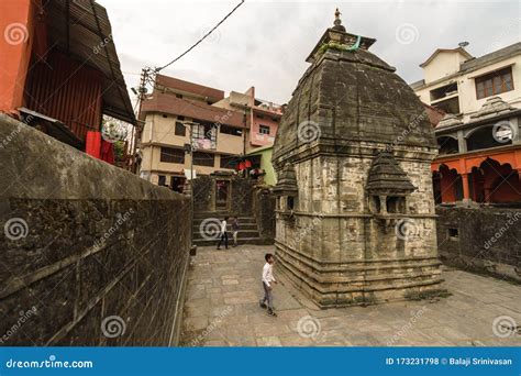 An Ancient Hindu Temple in Bageshwar Editorial Stock Photo - Image of ...