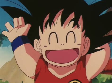 Goku happy by kzo on DeviantArt