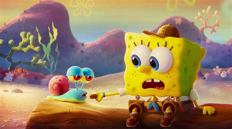 The Spongebob Movie: Sponge on the Run | Tim Hill | In Review Online