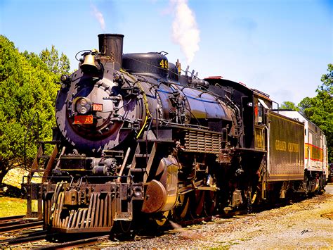 Grand Canyon Railway - Steam Saturday May 2018 - T&K Images - Fine Art Photography