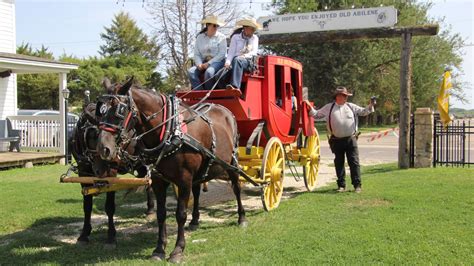 Old Abilene Town Recalls Wild West Days