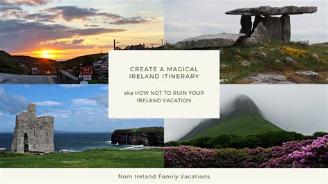 Planning an Ireland Itinerary Tha Won't Ruin Your Vacation