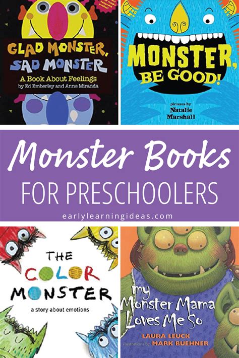 15 of the Top Monster Books for Kids