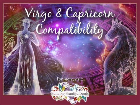 Capricorn and Virgo Compatibility: Friendship, Sex & Love