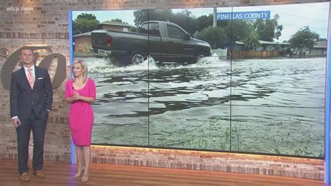 Flooding reported in parts of Tampa Bay amid heavy, persistent rain ...