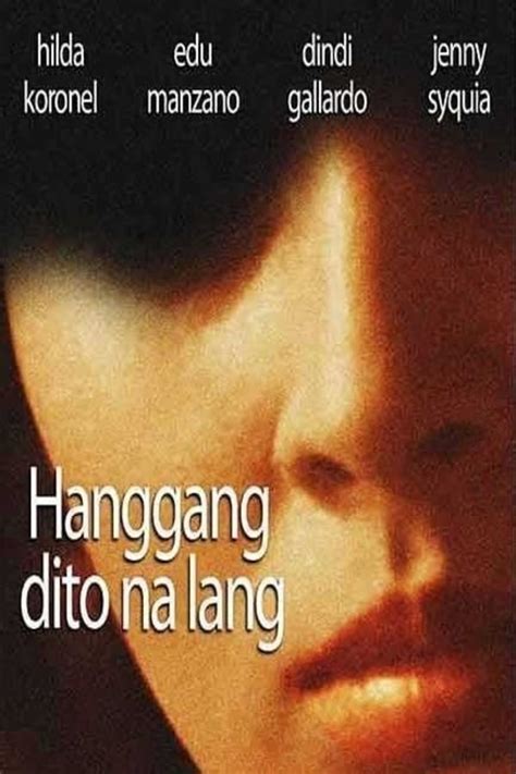 Hanggang Dito na Lang (1997) — The Movie Database (TMDB)