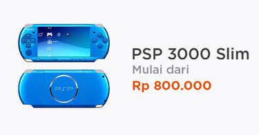 Jual Psp 3000 Slim - Beli Harga Terbaik | Tokopedia