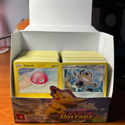 Vivid Voltage pokemon cards, Hobbies & Toys, Toys & Games on Carousell