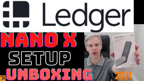 Ledger Nano X how to Setup & transferring Crypto in 2021. - YouTube