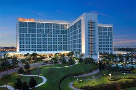 Hilton Orlando Hotel Amenities