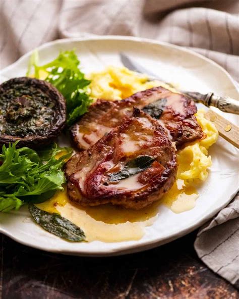 Saltimbocca | RecipeTin Eats