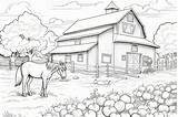 Farm Safety Coloring Pages sketch template