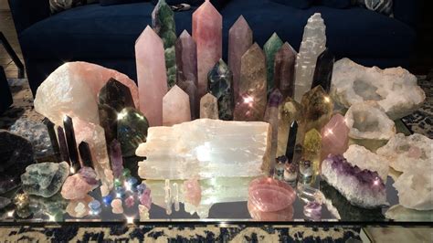 My Crystal Collection + CRYSTAL GIVEAWAY - YouTube