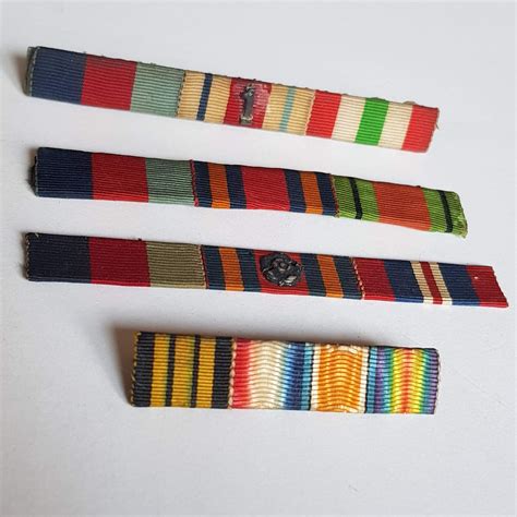 Collection of British Military Medal Bars Original Military - Etsy