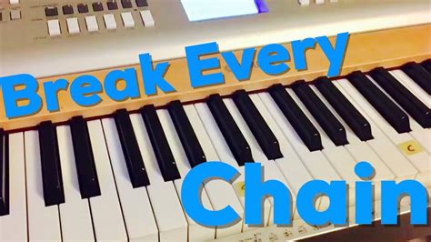 Break Every Chain | 4 Chord Easy Piano Lesson | Matt McCoy - Piano ...